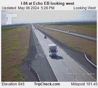 I-84 at Echo EB looking west